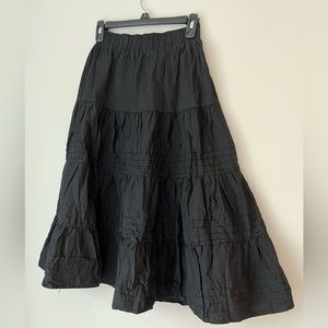 LULUS MIDI SKIRT